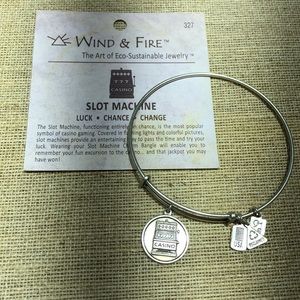 Wind and Fire bracelet.